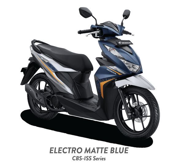 Honda Beat ISS - MATTE BLUE