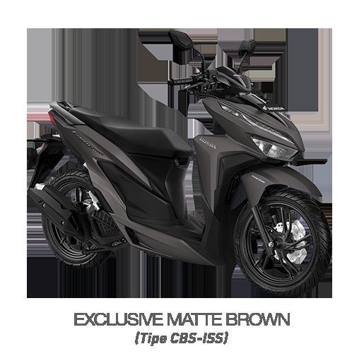 Honda Vario 150 - EXCLUSIVE MATTE BROWN