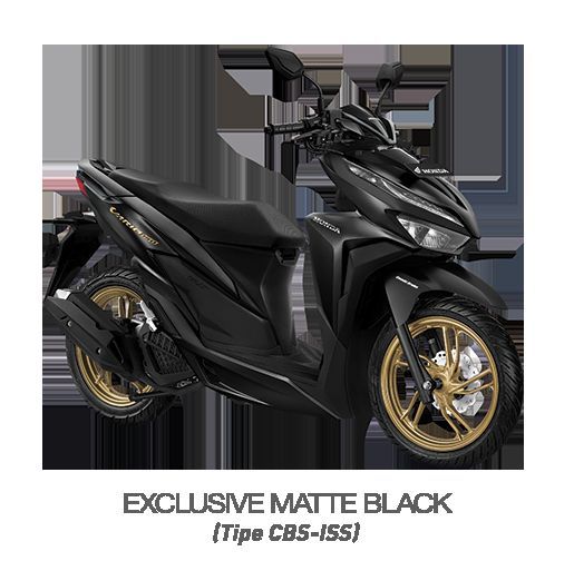 Honda Vario 150 - EXCLUSIVE MATTE BLACK