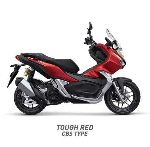 ADV 150 CBS - Red