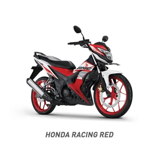 Honda Sonic 150R RACING RED/SONIC 150R MATTE BLACK - 