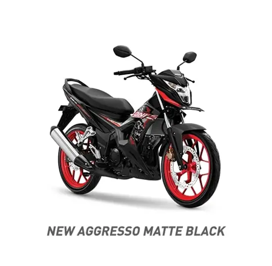 Honda Sonic 150R RACING RED/SONIC 150R MATTE BLACK - 