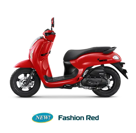Scoopy Fashion 
