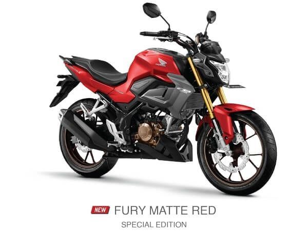 NEW CB 150 R SPECIAL EDITION - RED