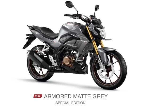 NEW CB 150 R SPECIAL EDITION - GREY