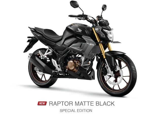 NEW CB 150 R SPECIAL EDITION - BLACK