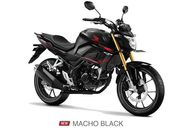 NEW CB150 R STD - BLACK