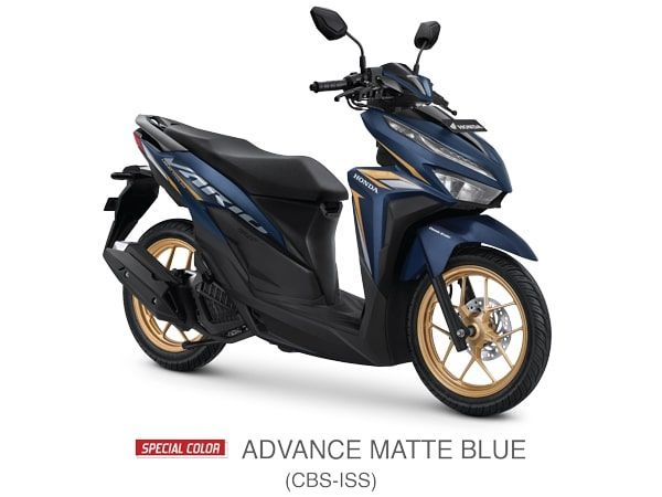 VARIO 125 ISS BLUE - MATTE BLUE