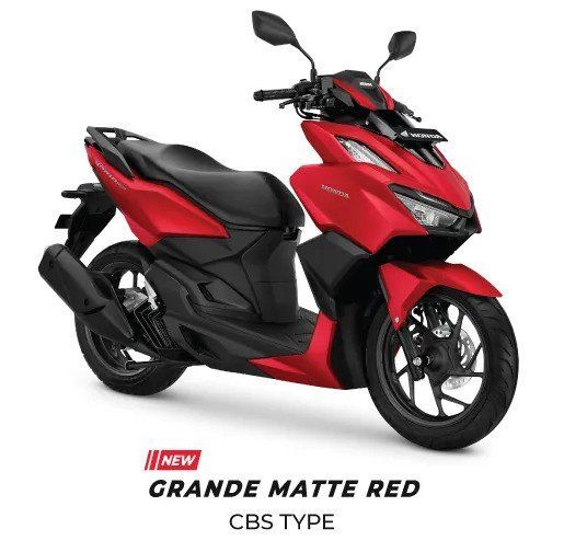 New Honda Vario 160 CBS