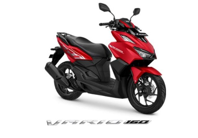 New Honda Vario 160 CBS