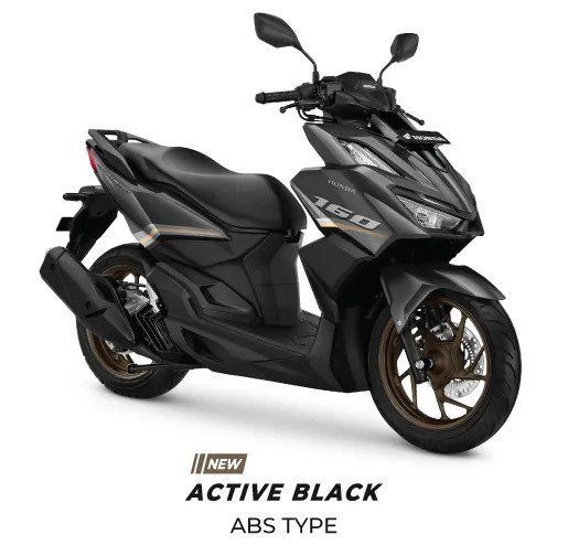 New Honda Vario 160 ABS - Active Black