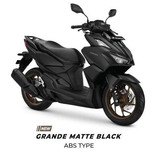 New Honda Vario 160 ABS - Grande Black