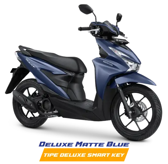 NEW BEAT SPORTY DELUXE SMARTKEY ACC - 