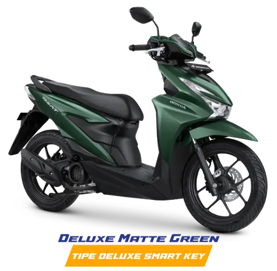 NEW BEAT SPORTY DELUXE SMARTKEY ACC - 