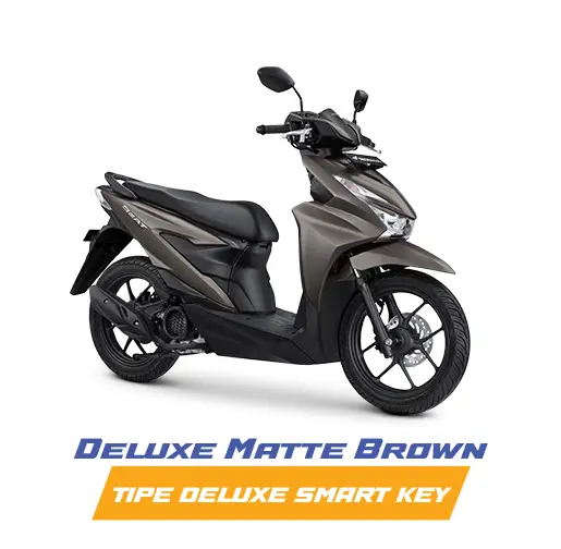 NEW BEAT SPORTY DELUXE SMARTKEY ACC - 