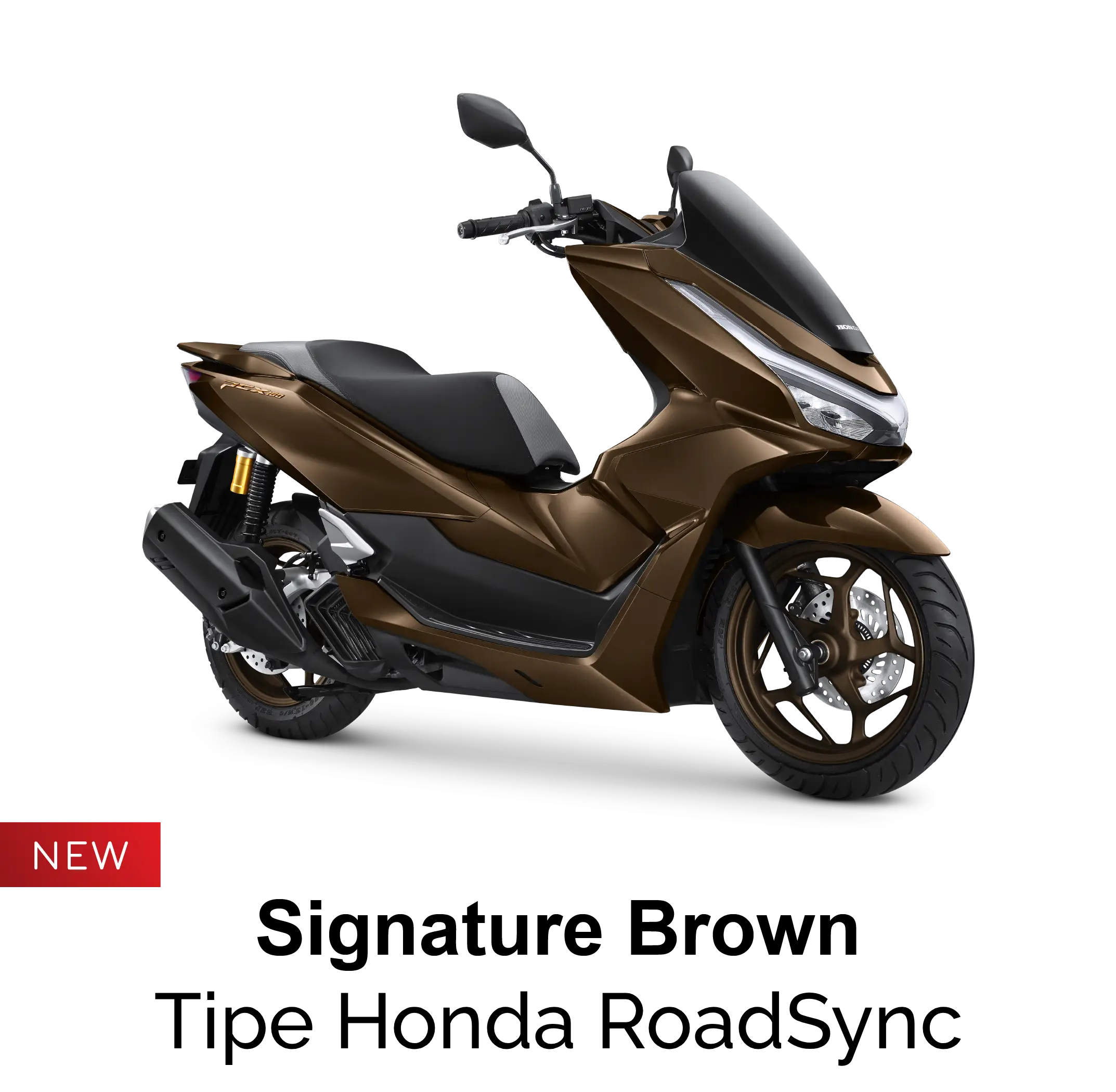 NEW PCX 160 ROADSYNC