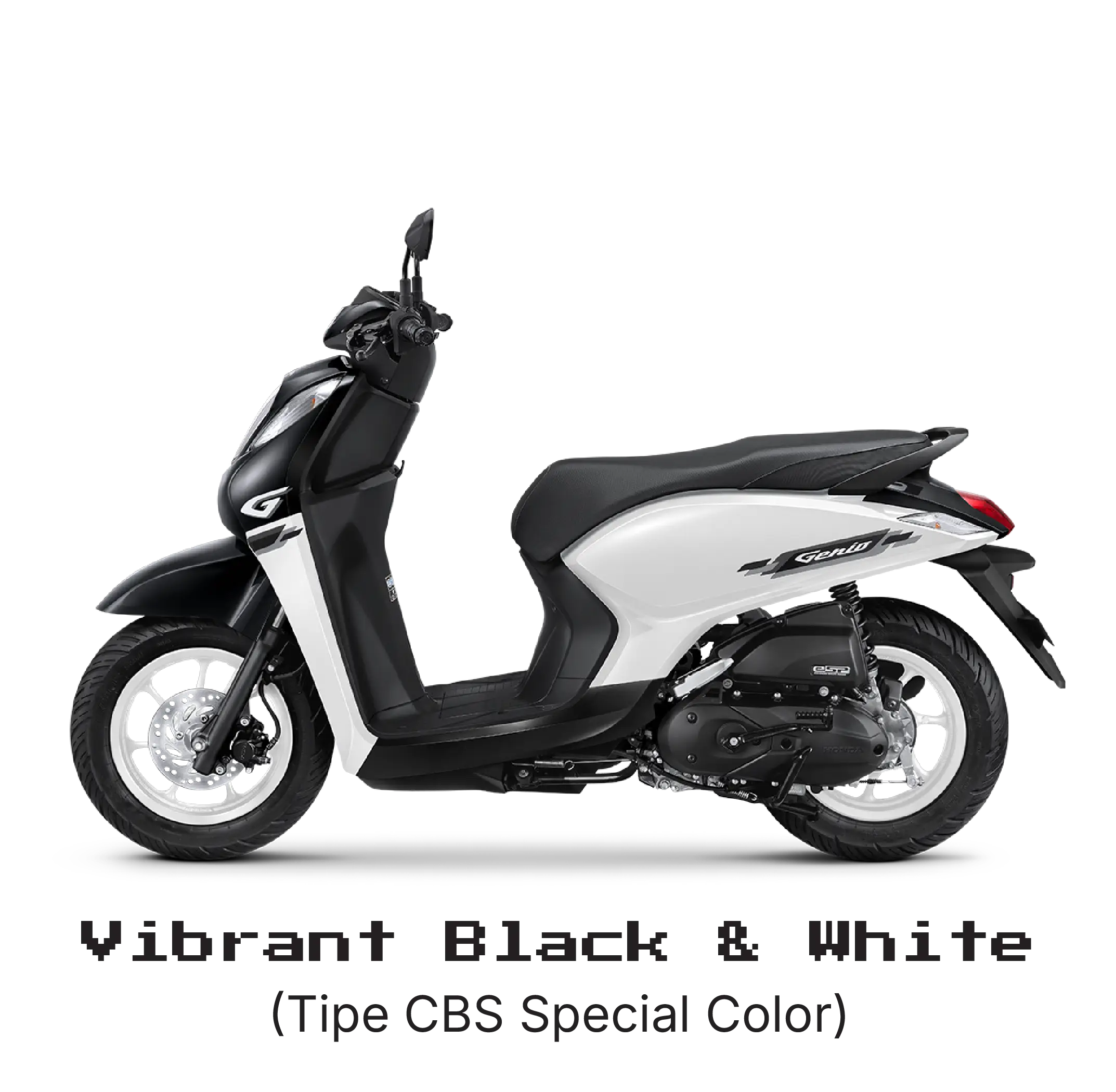 Honda Genio CBS (PH,PD) special colour