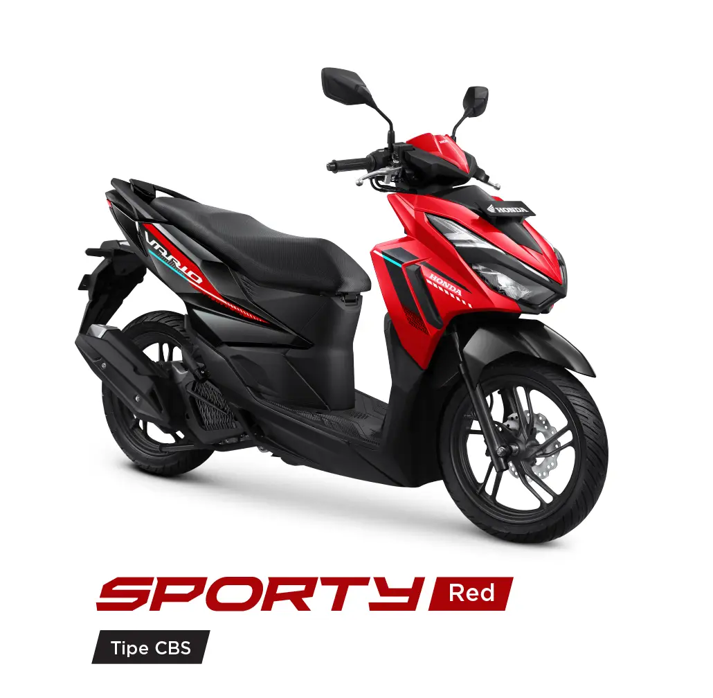 Honda  New Vario 125 CBS - 