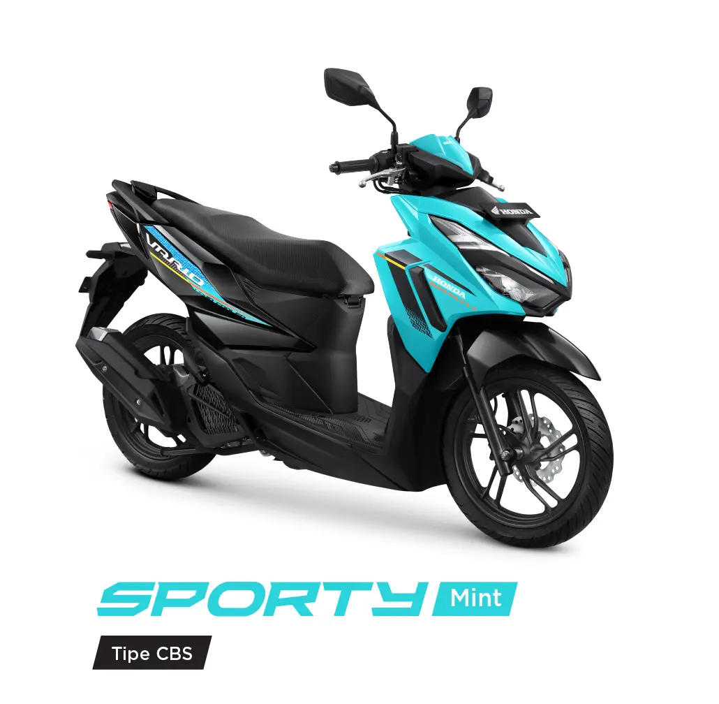 Honda  New Vario 125 CBS - 