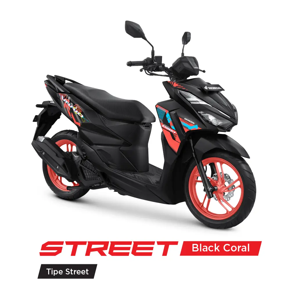 NEW VARIO 125 STREET ACC - 